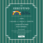 Menu Executivo Especial Take Away – O Gato Comeu-te a Língua. Gaia. Porto.