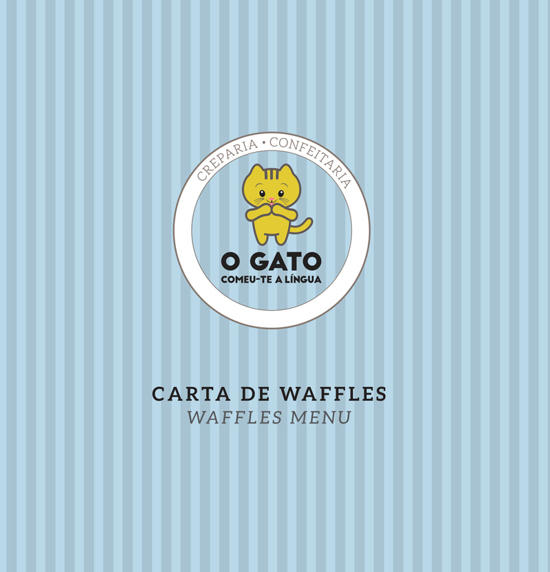 Carta Waffles- O Gato Comeu-Te A Língua