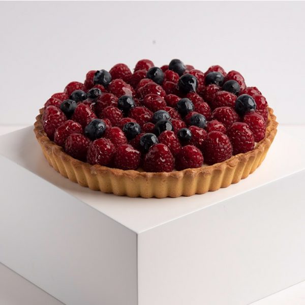 Tarte Framboesa Mirtilo - O Gato Comeu-Te A Língua