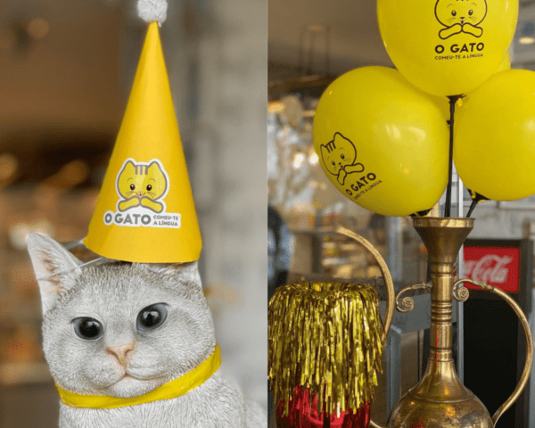 O Gato Comeu-te a Língua - Creparia, Confeitaria, Tapas, Gourmet e Bar | Registos da nossa festa 4º aniversário!